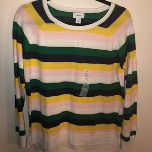 Old Navy Multi Color Classic Sweater